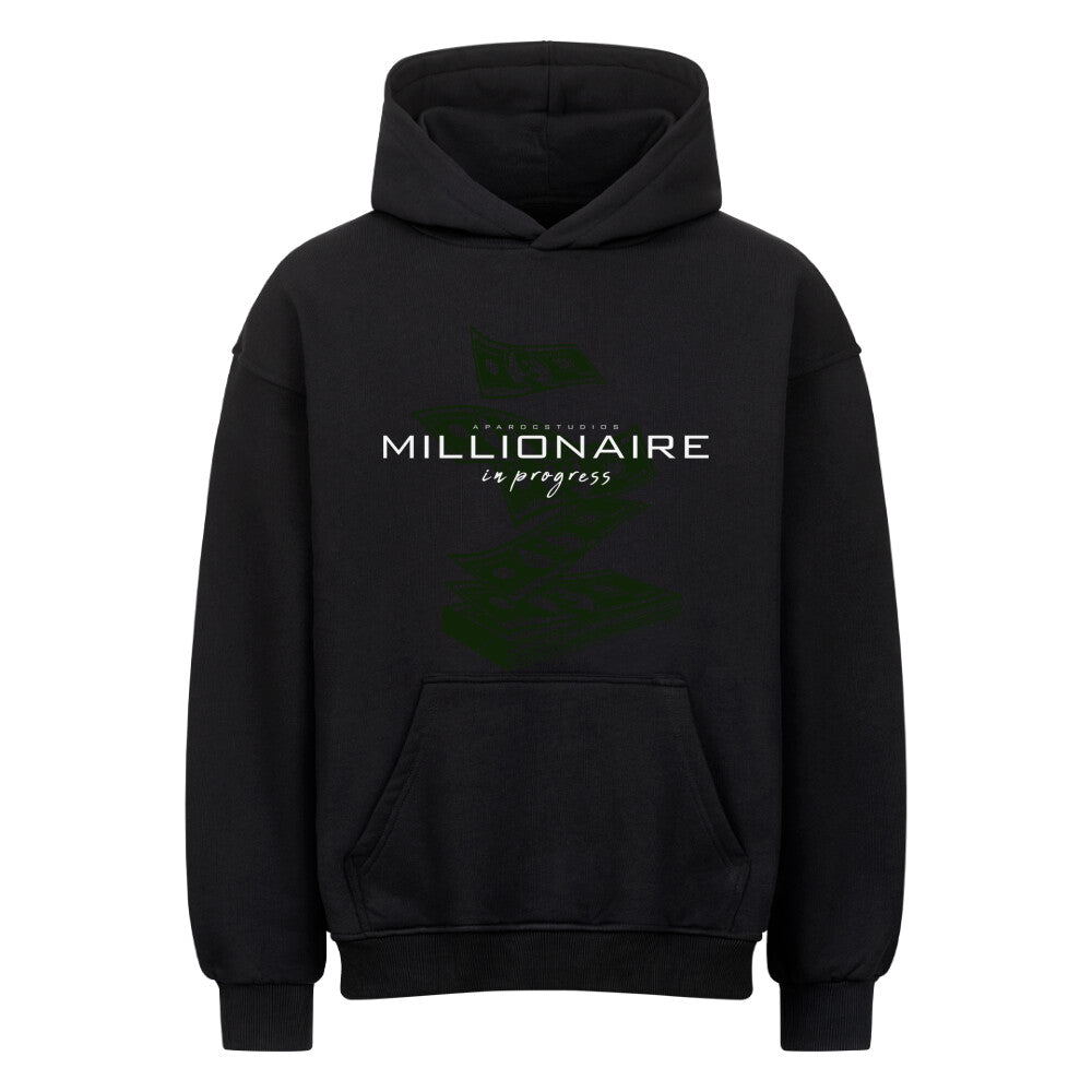 APAROC STUDIOS - MILLIONAIRE HOODIE - SCHWARZ