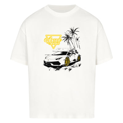 APAROC STUDIOS - PALM BEACH TEE - WEISS