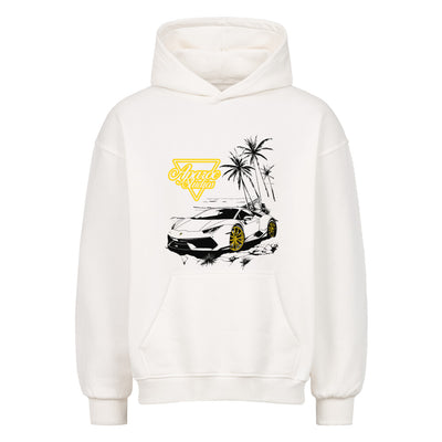 APAROC STUDIOS - PALM BEACH HOODIE - WEISS