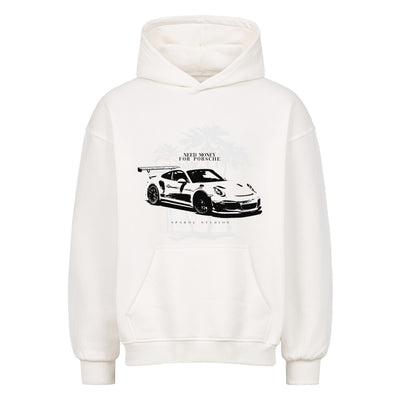 APAROC STUDIOS - NEEDMONEY HOODIE - WEISS