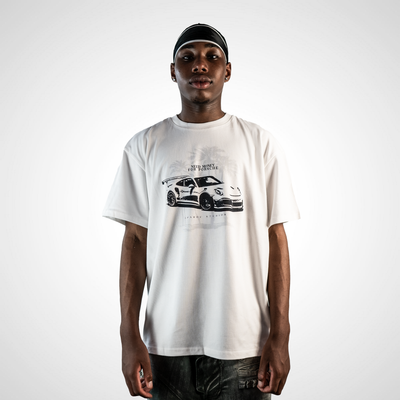APAROC STUDIOS - NEEDMONEY TEE - WEISS