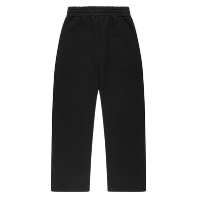 APAROC STUDIOS - AS - OVERSIZED - SWEATPANTS - SCHWARZ